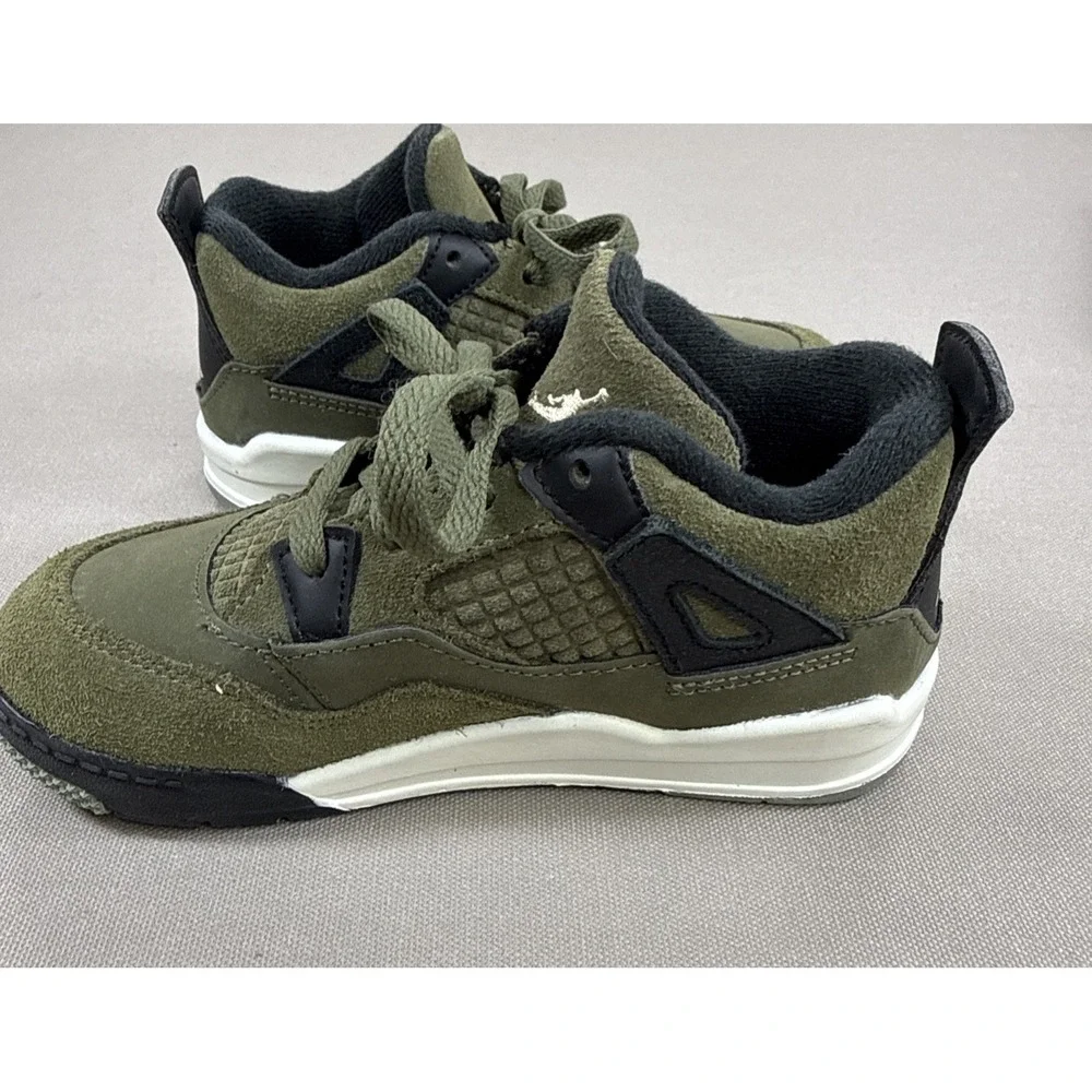 Jordan Air Jordan 4 Retro SE Craft Size 10C Olive Green With Box FB9930-200